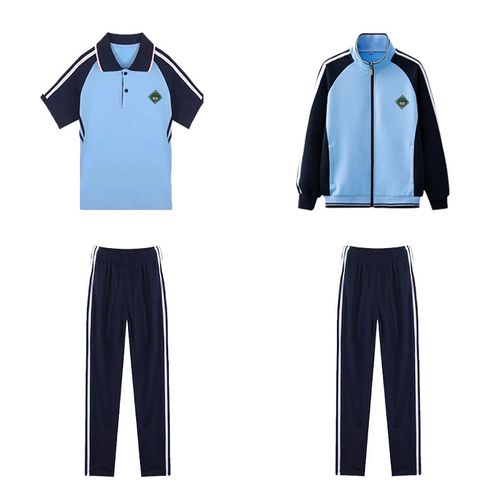 中学中学校校服夏款冬款冬套装工作服