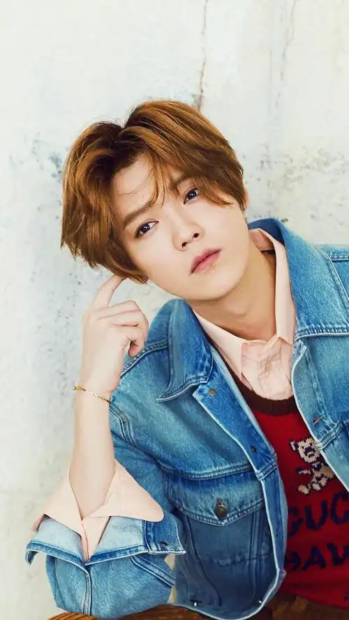 鹿晗ellemen四月刊新照,不错不错