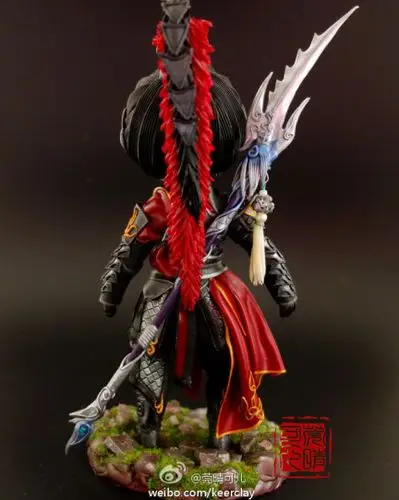 剑网三可儿软陶之定国套碎魂军爷