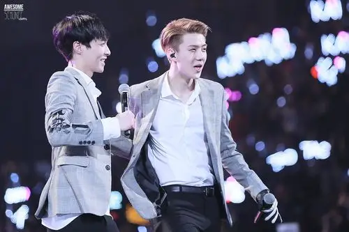 exo 张艺兴 lay 吴世勋 sehun 魂蛋 勋兴