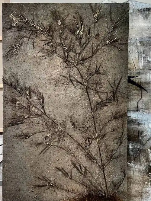 综合材料装饰画