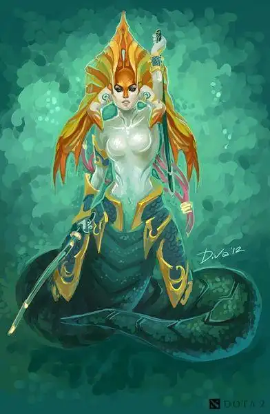 dota2原创英雄编年史剑圣小娜迦本纪上2