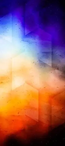 终于收集好了这组撞色壁纸!