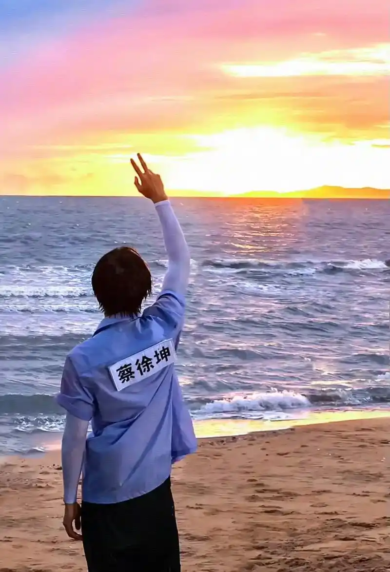 徐坤 你一个人的背影我帮你分享完啦#蔡徐坤 #cxk #未曾 - 抖音