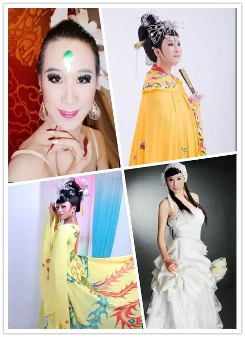 平面模特,电视节目等演出火热预 定中:孔雀哥哥——中国第一反串女