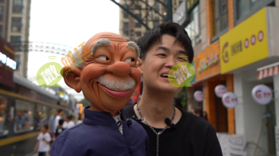 厉害了!石家庄"90后"小伙,用腹语拍段子年入千万!