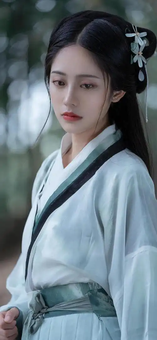 清丽脱俗的绝美古风美人