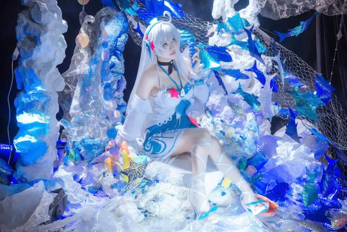 泉之精灵.#cos #崩坏3 #cosplay #崩坏三 # - 抖音