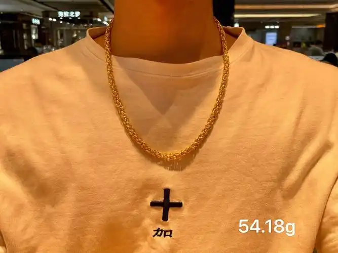 男士项链