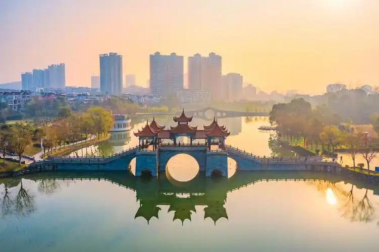 宜春袁山公园风光