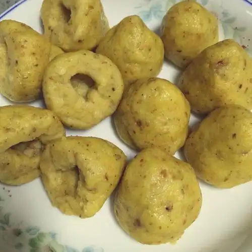 最忆是虎纠做的传统窝窝头