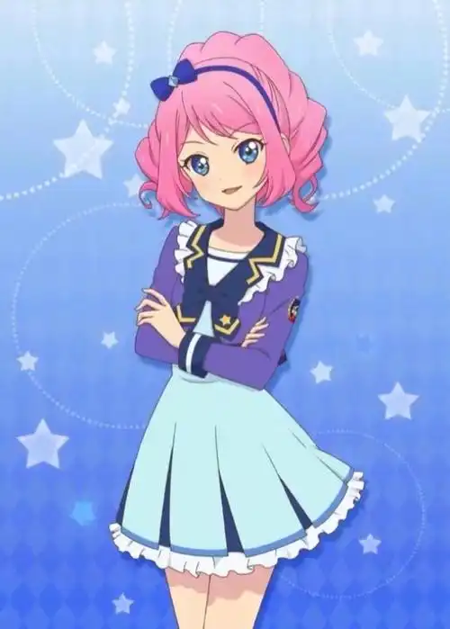 偶像活动stars第二季 樱庭梦拉  恭喜梦拉当上干部～(=^▽^=)>