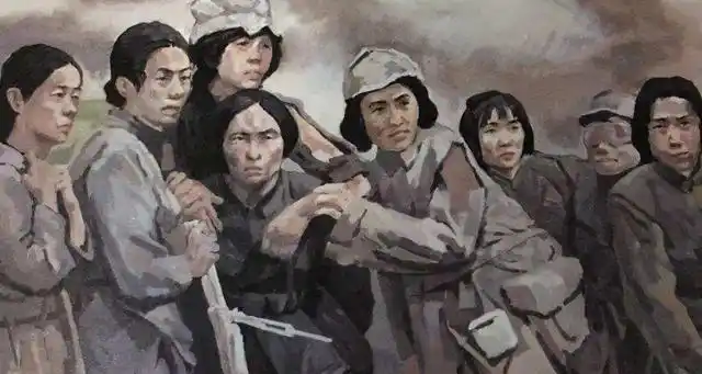 八女投江故事内容