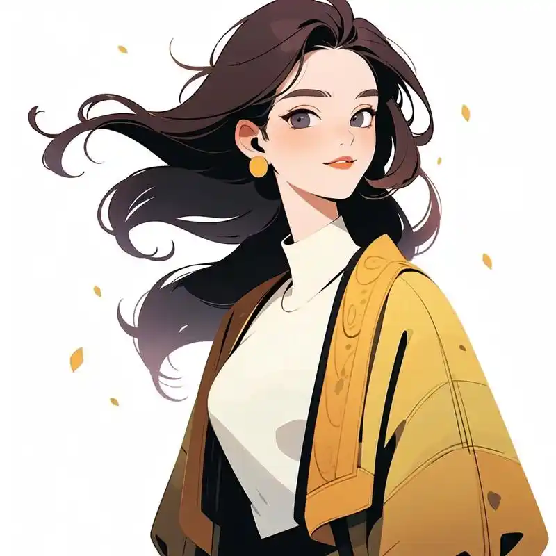 91唯美清新,简约微信头像精选95 探索一系列唯美,清新且简约的