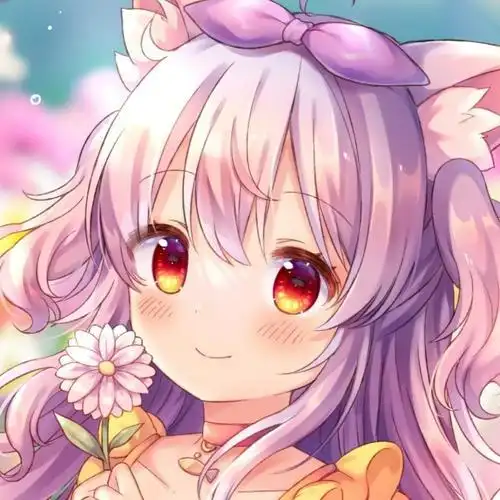 呆萌可爱的卡通动漫女生头像图片大全 可爱萌萌哒少女心_女生动漫头像