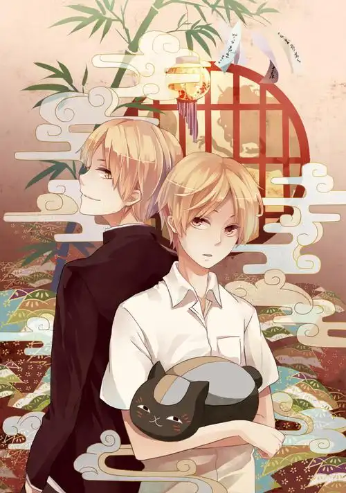 夏目友人帐 斑夏 pixiv, nyanko-sensei, natsume takashi, kuro