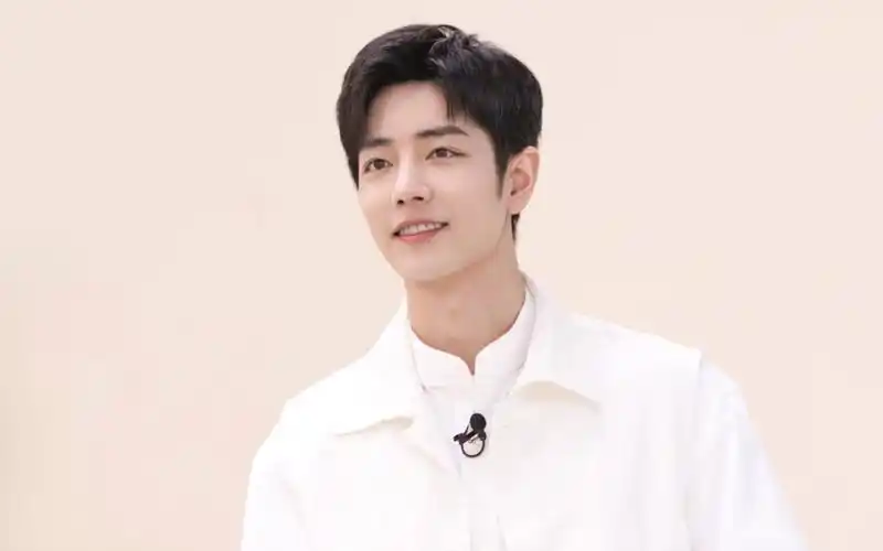 清爽帅气大帅哥肖战