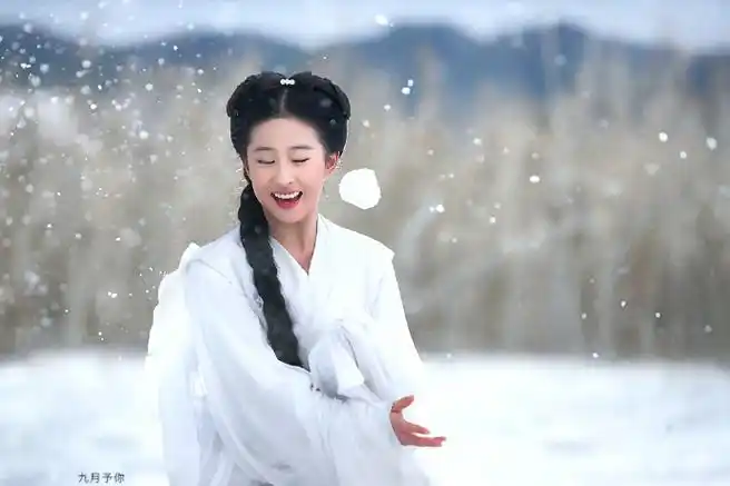 刘亦菲神雕侠侣##刘亦菲宝格丽全球品牌代言人##刘亦菲天梭全球囱言