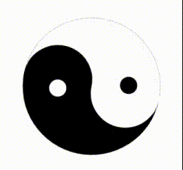 太极图转动变化图