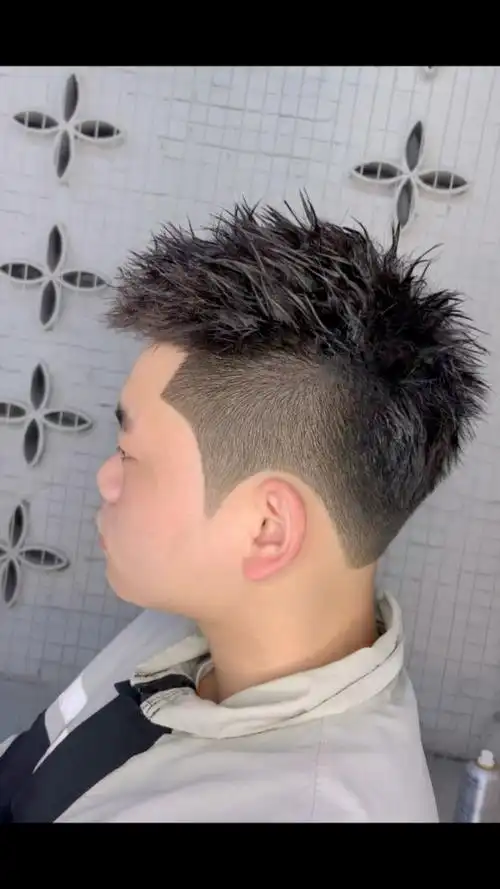 立体轮廓77韩式飞机头.夏天必备发型