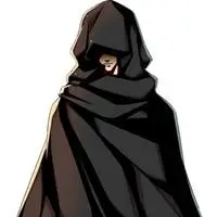 黑色斗篷头像 带斗篷的卡通头像_微信头像图片大全