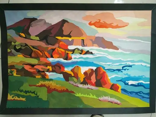 设计色彩(波普)|||不知名的赵小姐 - 原创设计作品 - 站酷 (zcool)