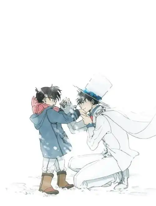 名侦探柯南快新同人图满足了老夫的腐少女妈妈心啊