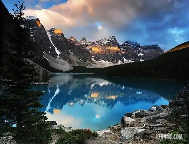 转载美轮美奂完美对称的山水倒影图片赏组图