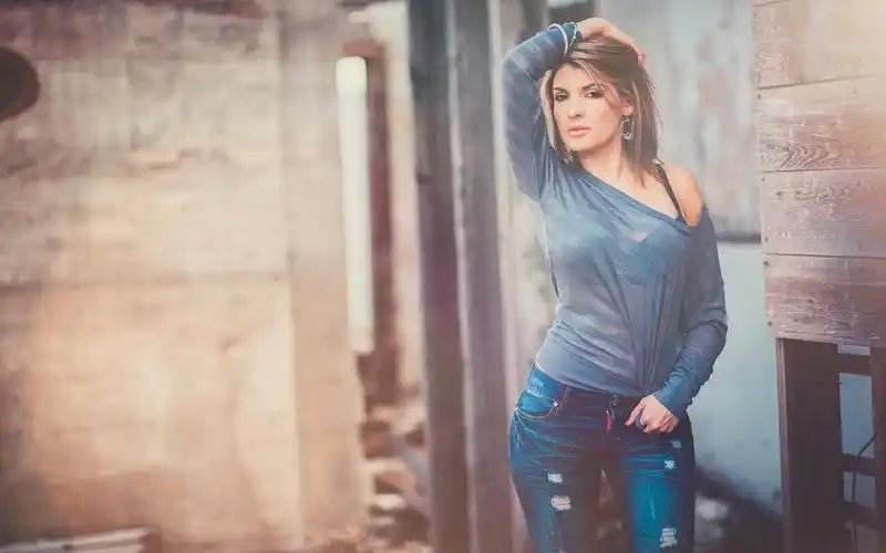 高冷范欧美美女电脑桌面壁纸 第二辑