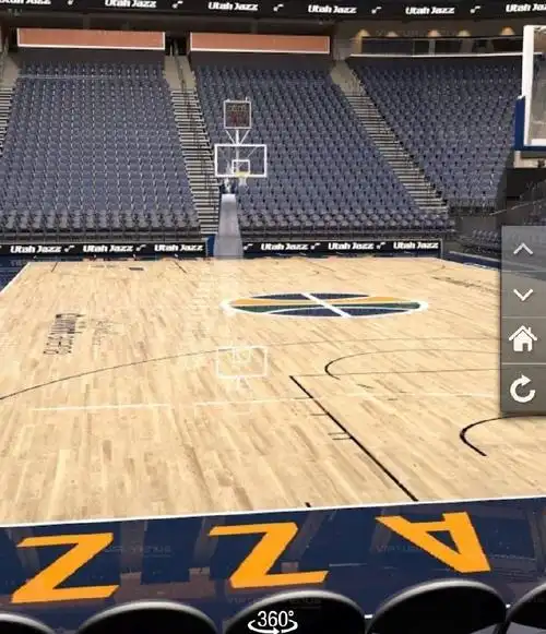 鲍尔默和快船队的工作人员将前往犹他爵士队的主场vivint arena,去