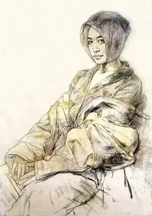 有人说,画老婆多划算啊, 没钱的时候老婆兼职模特, 老婆也算是为中国