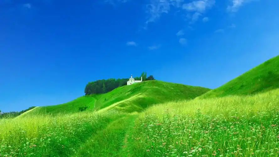 精选护眼草原风景电脑桌面壁纸下载2