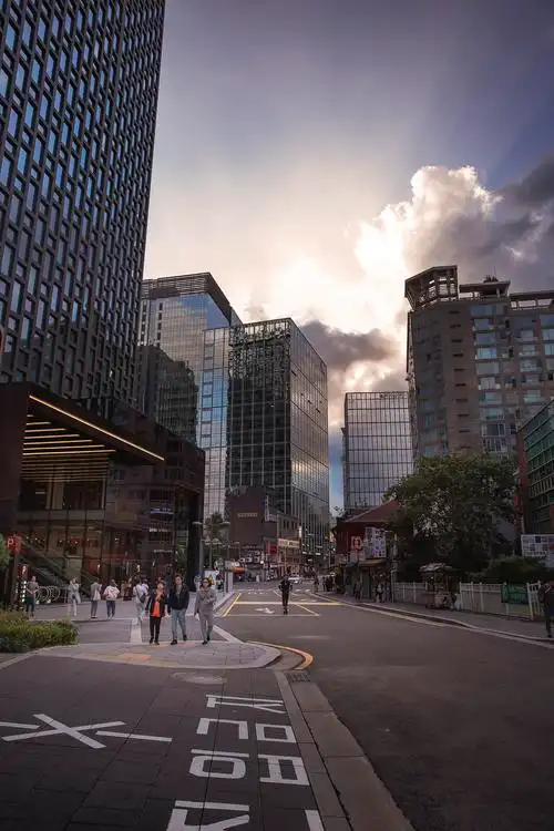 韩国之旅《首尔街景》之二