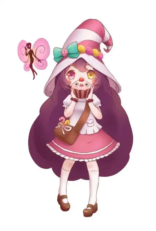 英雄联盟00lolΙ仙灵女巫璐璐