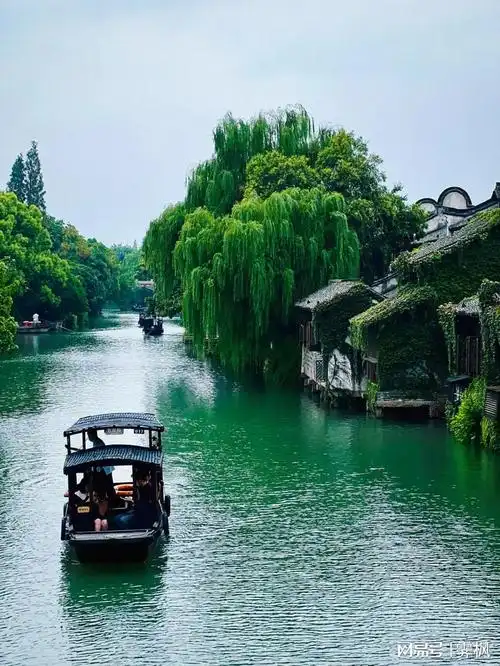 壁纸|江南古镇|小桥流水人家