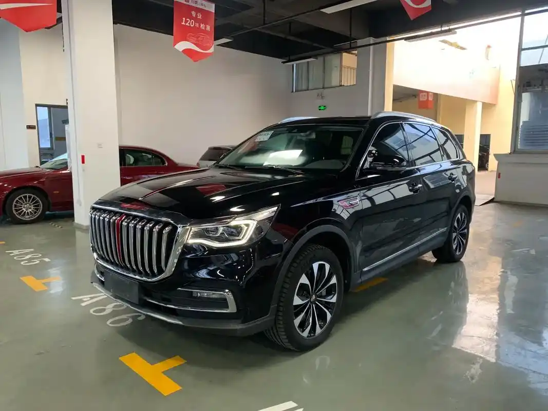 红旗hs7 3.0t 自动四驱旗悦版# - 抖音