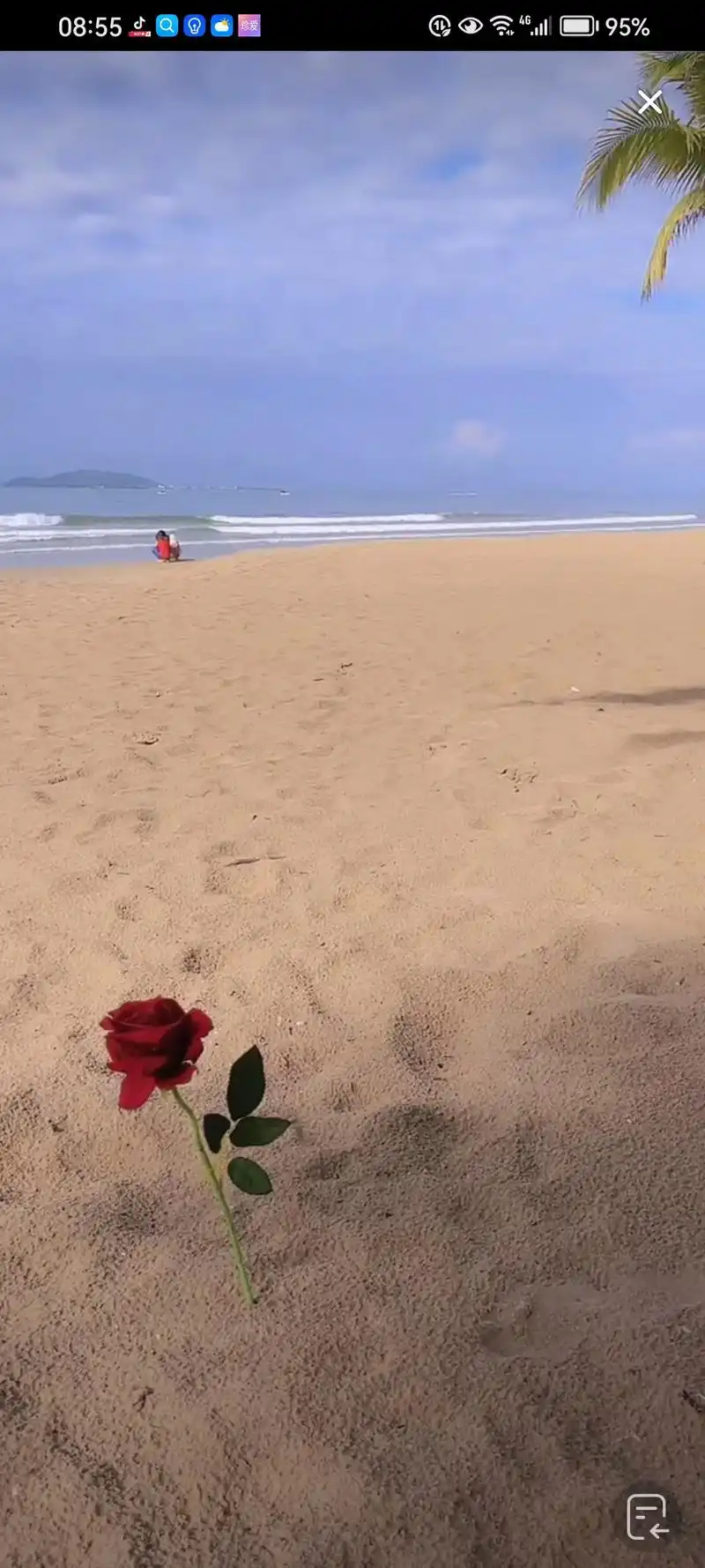 三亚海边太美了#如果有时间你一定要去看海 #阳光沙滩海浪 - 抖音