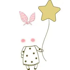 趣味卡通大头照摆件素材手绘q版宝宝百日宴迎宾大头贴抠图ps素材