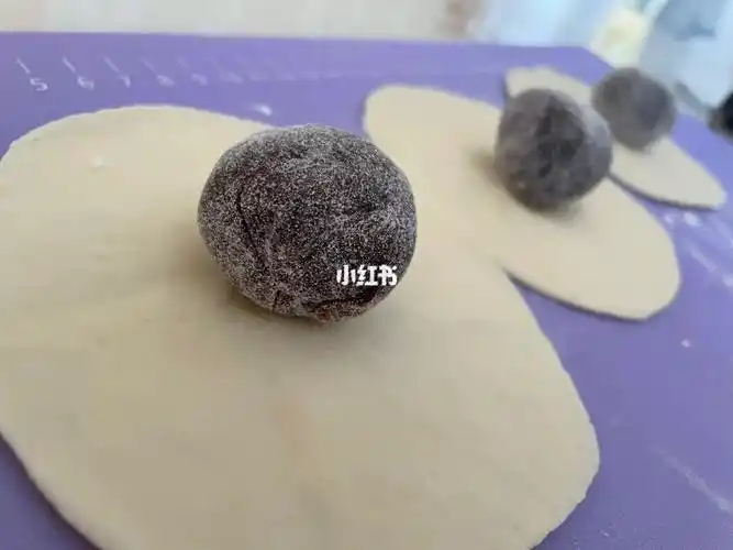 自制家庭版豆沙包教程来咯