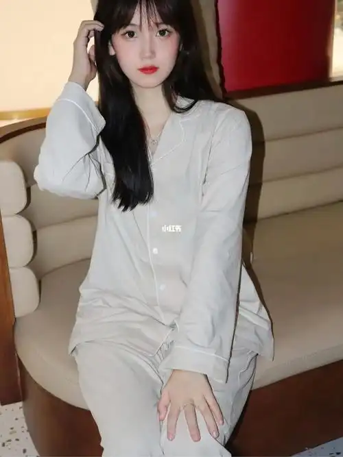 高级家居感睡衣秀