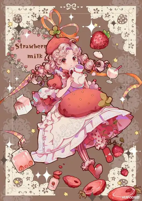 我我下不了口食物拟人