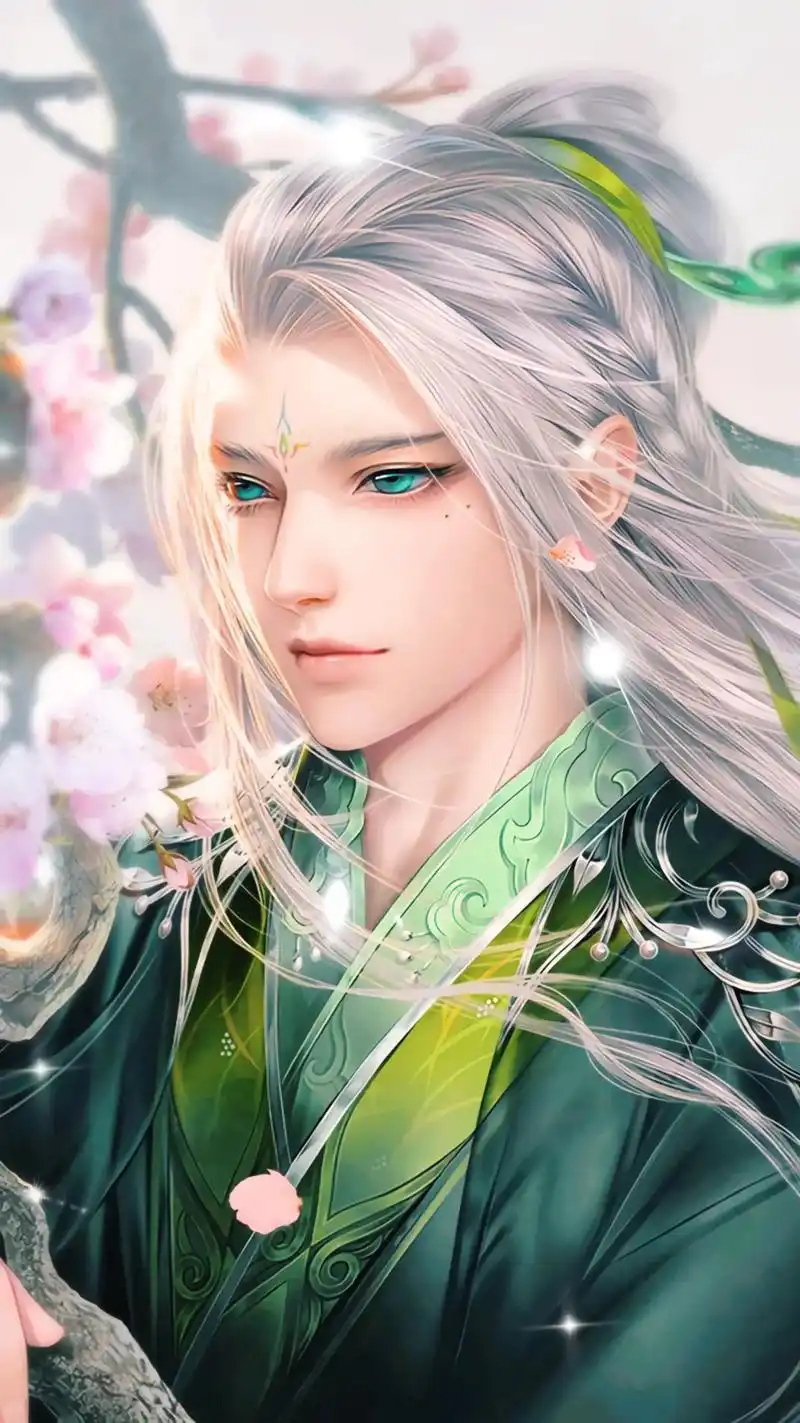 送你一张壁纸 国漫男神,手机锁屏壁纸,#古风美男 - 抖音