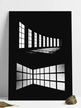 窗户 植物 影子 光元素ps光影素材灯光投射投影效果射灯立体感阳光