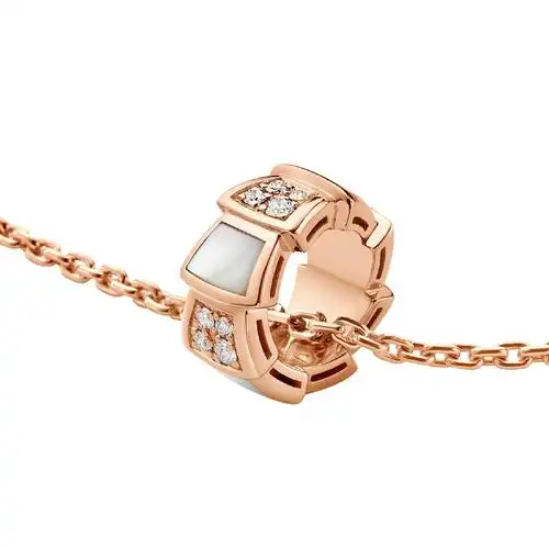 【包邮包税】 bvlgari宝格丽 21年春夏 男士 项链 serpenti viper