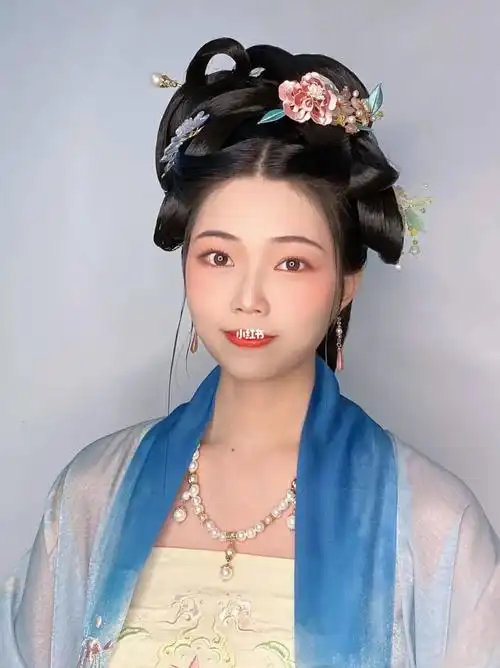 宋制发型定妆照花絮