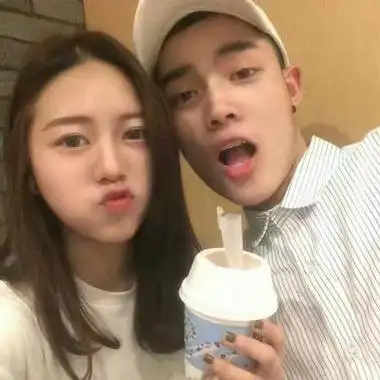 qq情侣头像双人两张高清新潮的双人情头大图