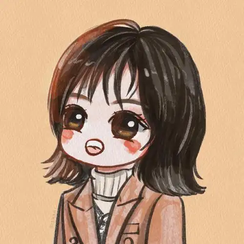 宋茜动漫头像 图源vb各处