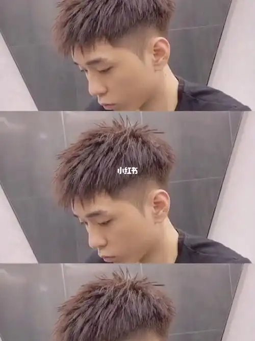 男士夏季超帅发型 前刺短碎盖 适合长度_发型_碎盖_夏天去哪玩_男士