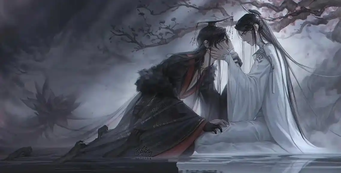 "是我薄你 死生不怨" #二哈与他的白猫师尊 #墨燃楚晚宁 - 抖音