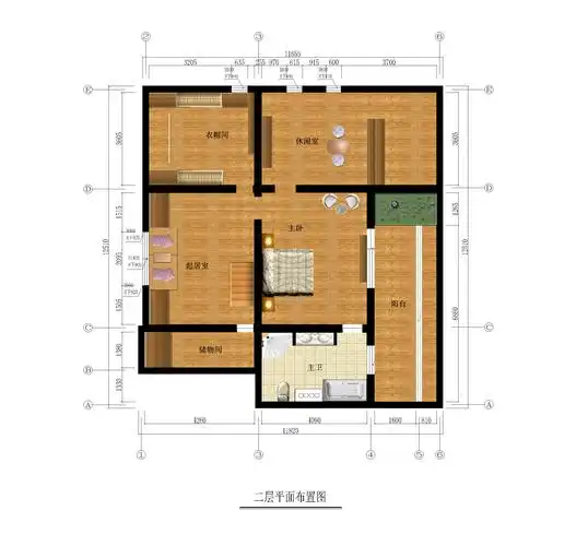 风格现代风格小区万科都市花园面积200m05户型四居装修总价71万2016